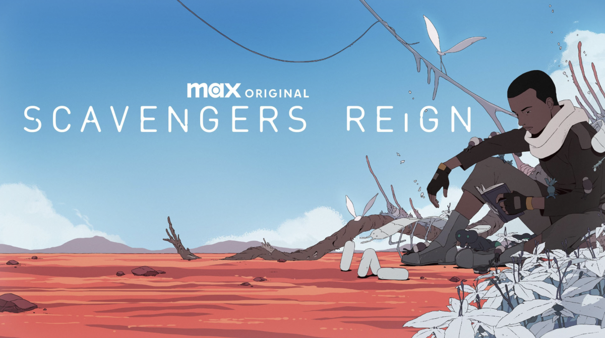 "Scavengers Reign" is a new show on HBO Max and Netflix. Image courtesy of HBO Max.